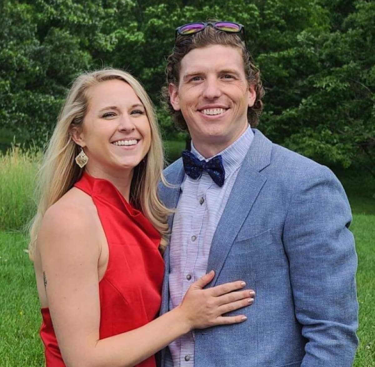 Ben Fraczkowski and his wife Jenny