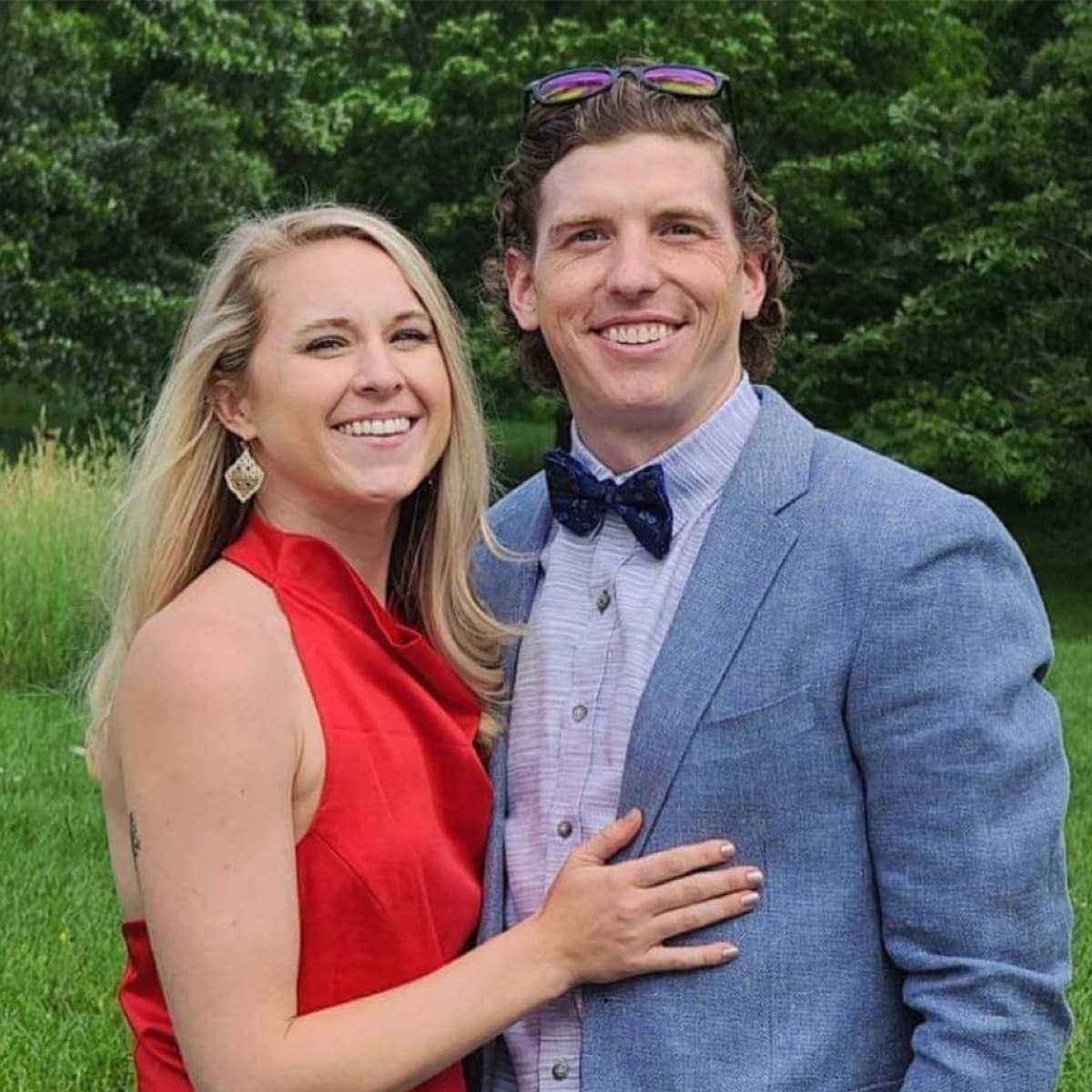 Ben Fraczkowski (Stock Sensei) and his wife Jenny